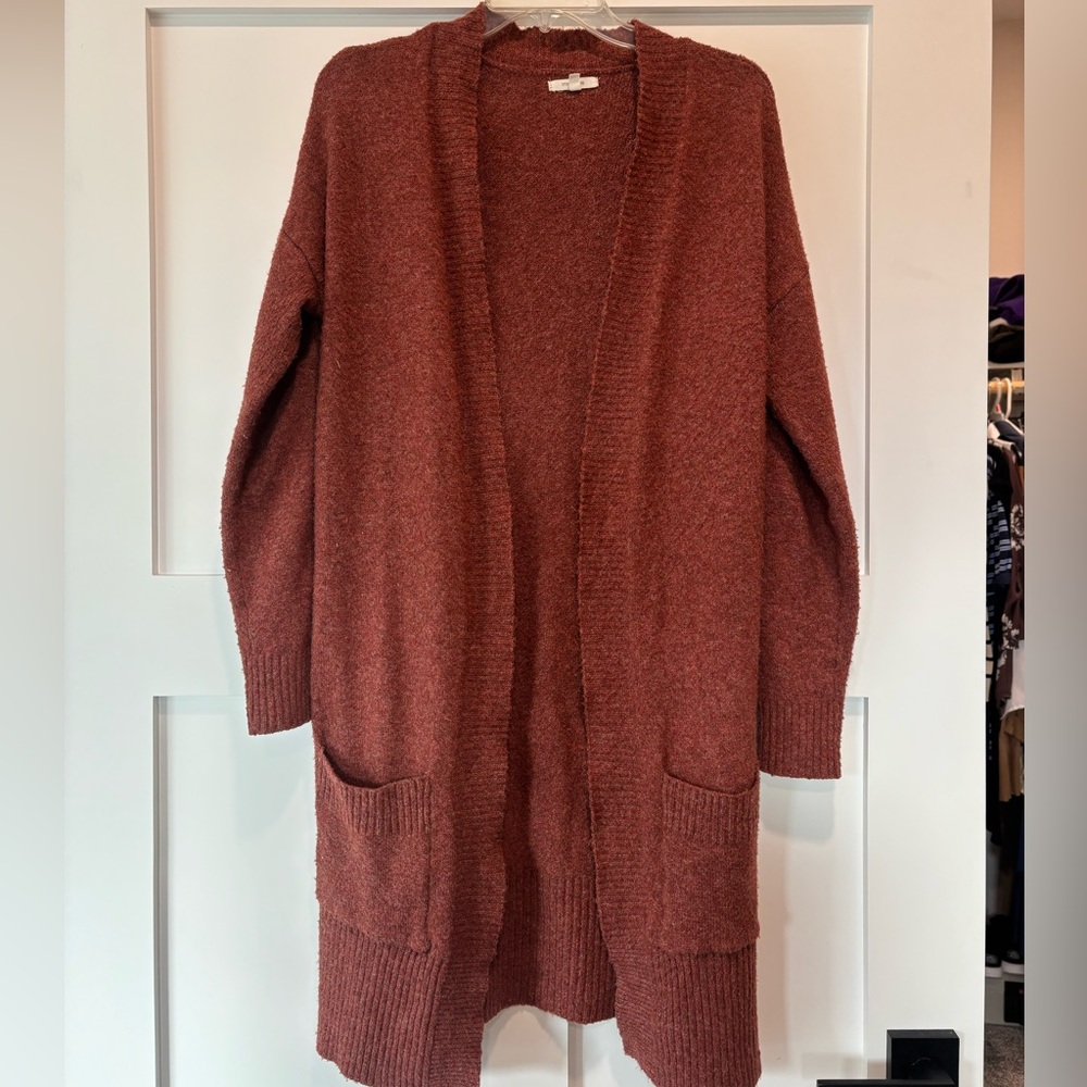 Maurices Maroon Knit Top